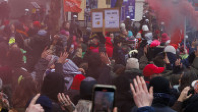 Grevă națională în Belgia. Foto: Profimedia | Poza 9 din 9