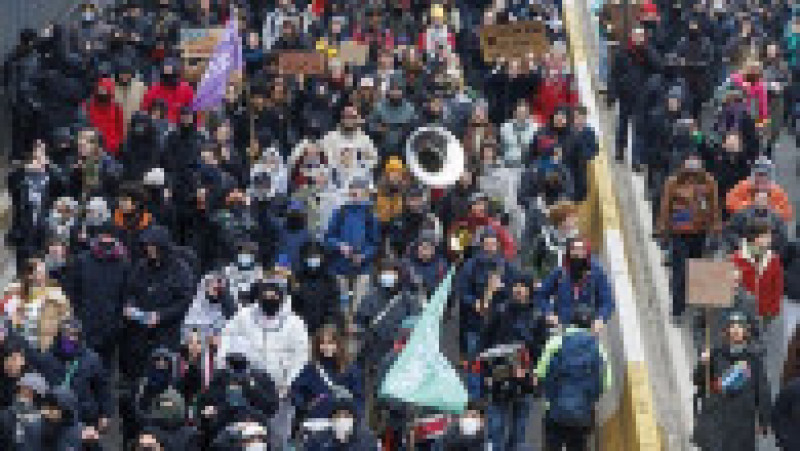 Grevă națională în Belgia. Foto: Profimedia | Poza 7 din 9