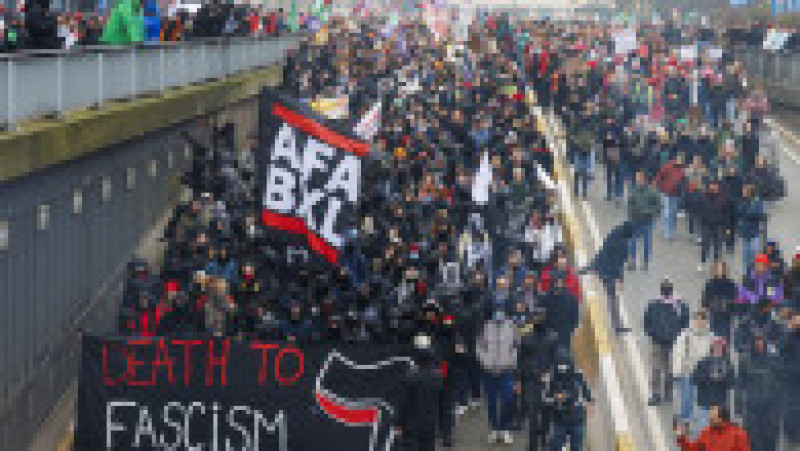 Grevă națională în Belgia. Foto: Profimedia | Poza 8 din 9