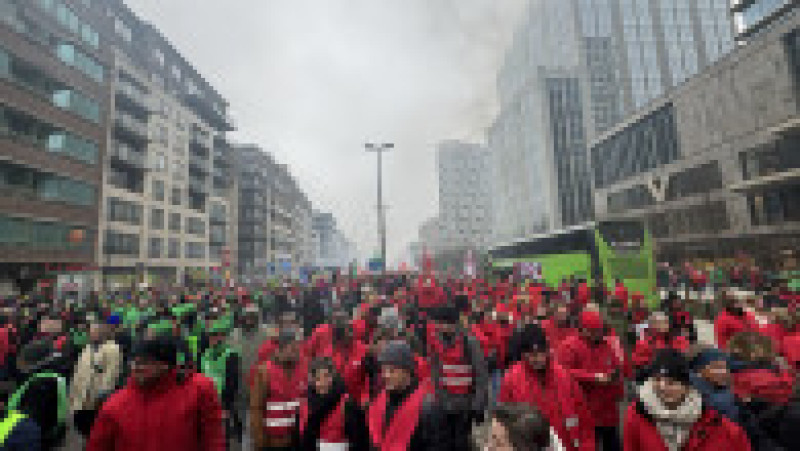 Grevă națională în Belgia. Foto: Profimedia | Poza 4 din 9