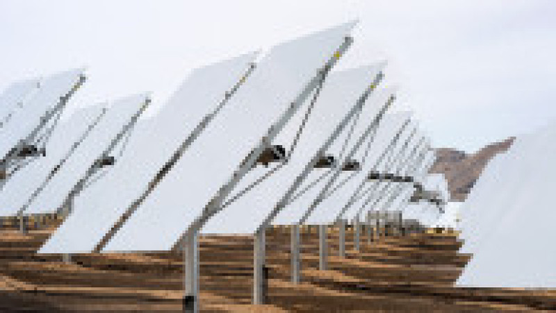 Centrala Ivanpah are capacitatea să alimenteze peste 140.000 de locuințe din California. Foto: Profimedia Images | Poza 4 din 12