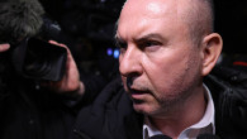 Generalul Cătălin Zisu este adus la sediul Direcției Naționale Anticorupție din București, 14 februarie 2025. Inquam Photos / George Calin | Poza 4 din 4
