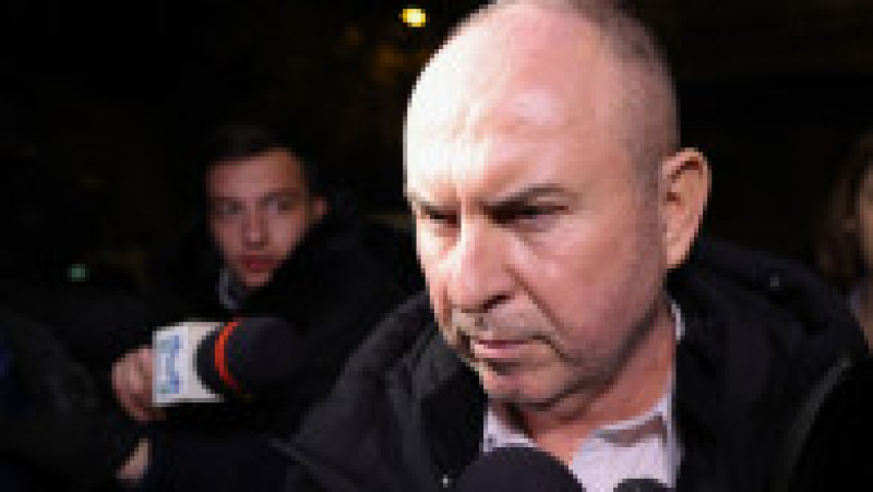 Generalul Catalin Zisu este adus la sediul Directiei Nationale Anticoruptie din Bucuresti, 14 februarie 2025. Inquam Photos / George Calin | Poza 2 din 4
