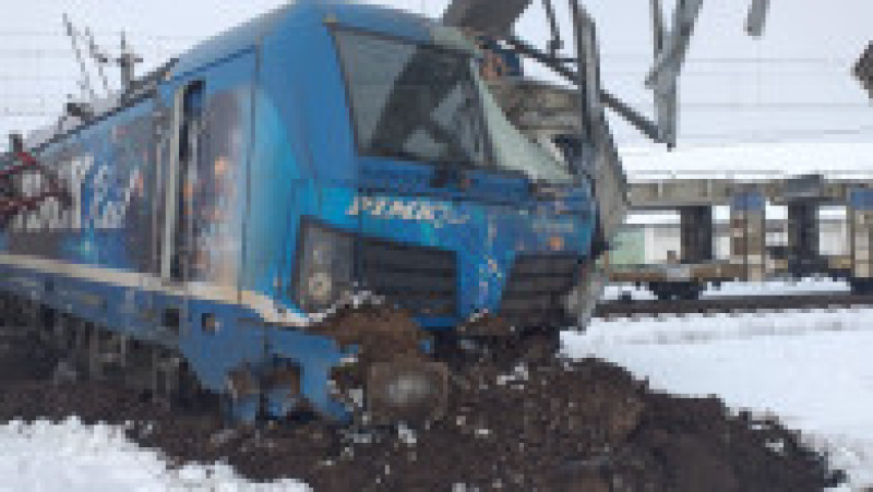 Accident feroviar în Olt, între Mihăiești și Radomirești | Poza 7 din 18