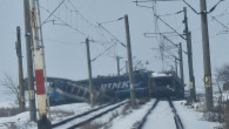 Accident feroviar în Olt, între Mihăiești și Radomirești | Poza 4 din 18