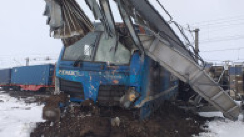 Accident feroviar în Olt, între Mihăiești și Radomirești | Poza 5 din 18