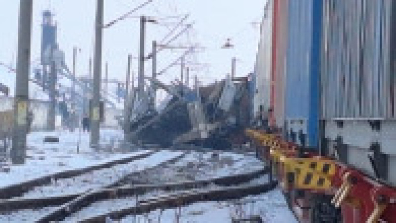 Accident feroviar în Olt, între Mihăiești și Radomirești | Poza 6 din 18