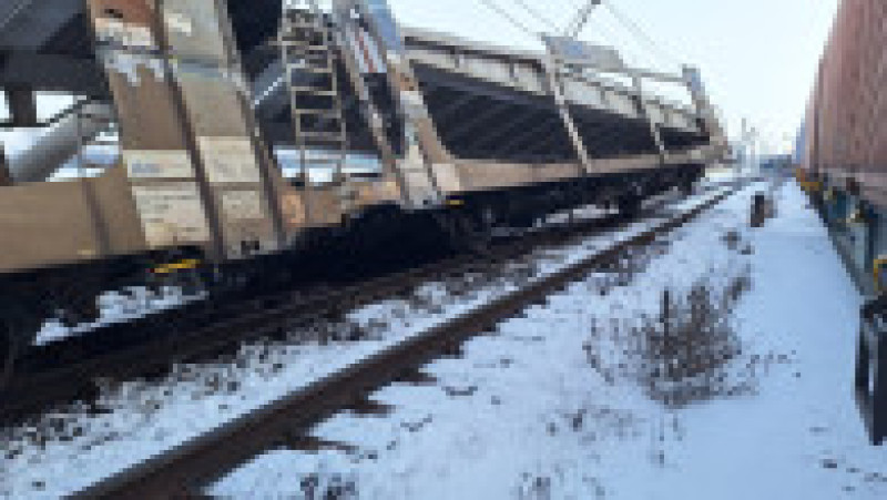 Accident feroviar în Olt, între Mihăiești și Radomirești | Poza 8 din 18