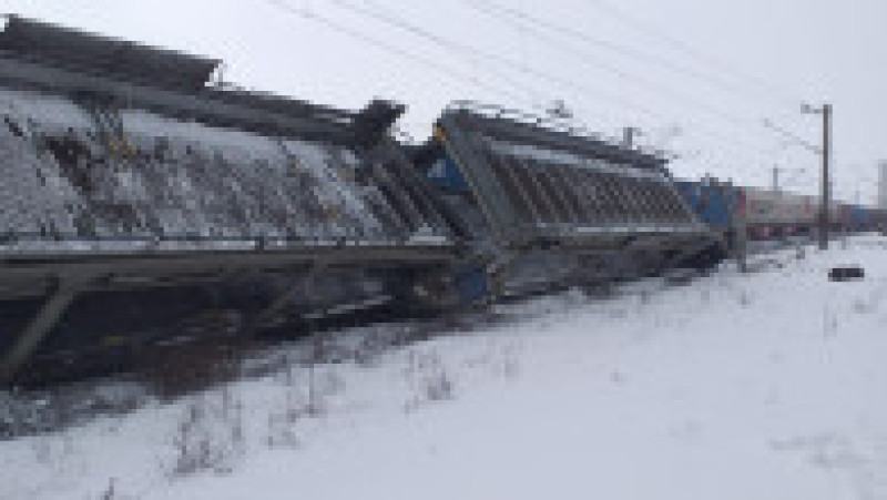 Accident feroviar în Olt, între Mihăiești și Radomirești | Poza 3 din 18