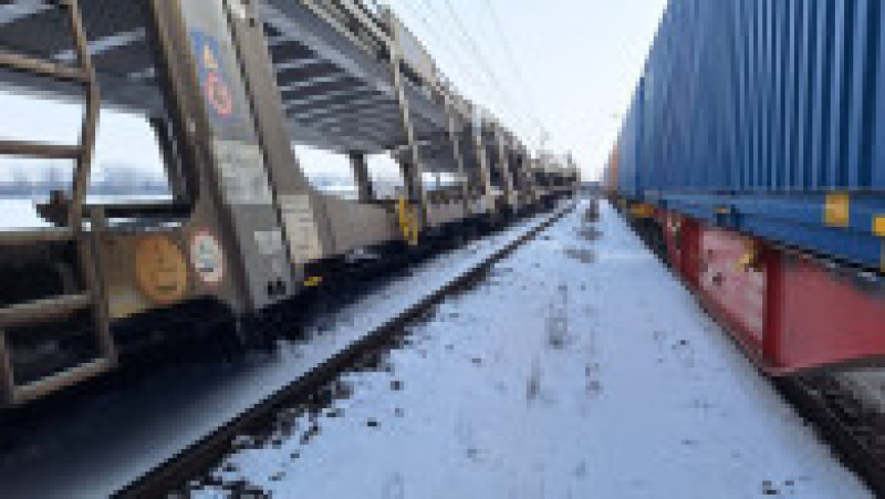 Accident feroviar în Olt, între Mihăiești și Radomirești | Poza 1 din 18