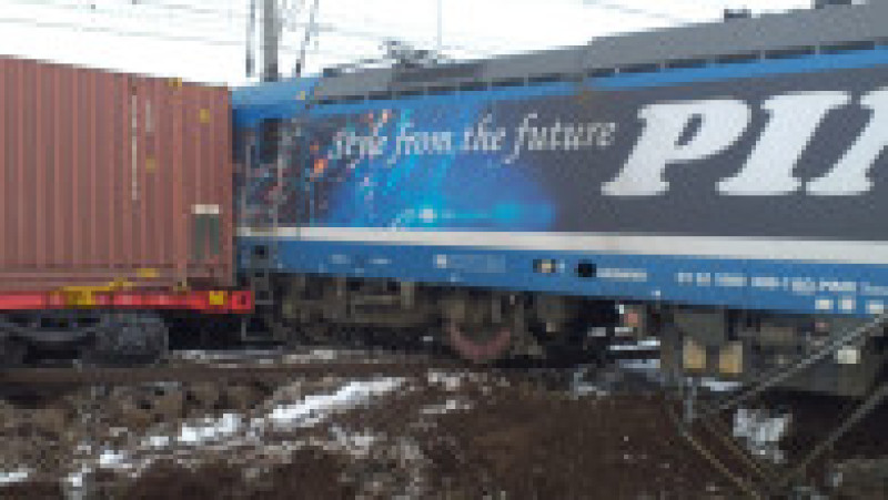 Accident feroviar în Olt, între Mihăiești și Radomirești | Poza 2 din 18