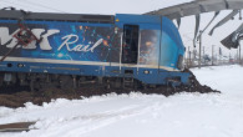 Accident feroviar în Olt, între Mihăiești și Radomirești | Poza 17 din 18