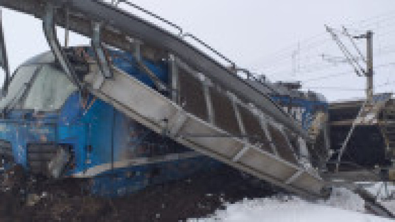 Accident feroviar în Olt, între Mihăiești și Radomirești | Poza 14 din 18