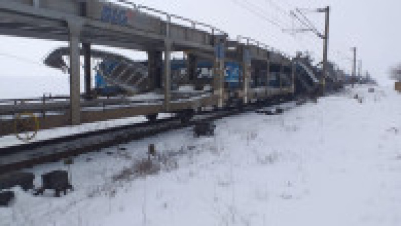 Accident feroviar în Olt, între Mihăiești și Radomirești | Poza 15 din 18