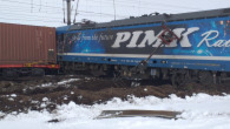 Accident feroviar în Olt, între Mihăiești și Radomirești | Poza 16 din 18