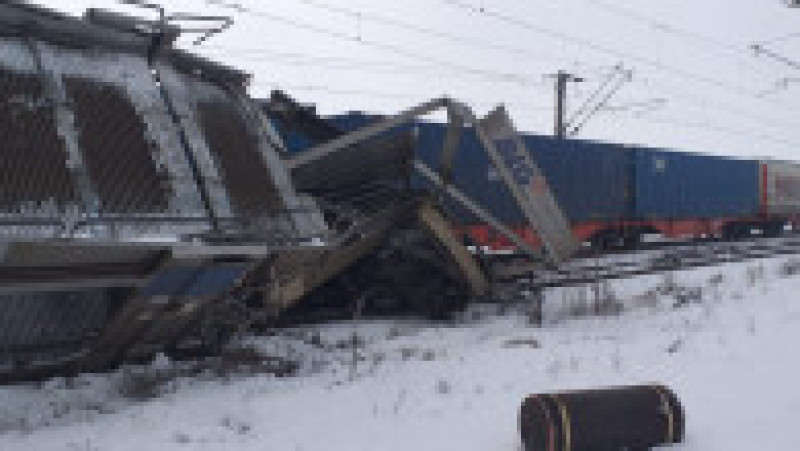 Accident feroviar în Olt, între Mihăiești și Radomirești | Poza 18 din 18