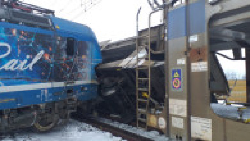 Accident feroviar în Olt, între Mihăiești și Radomirești | Poza 13 din 18