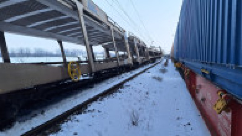 Accident feroviar în Olt, între Mihăiești și Radomirești | Poza 11 din 18