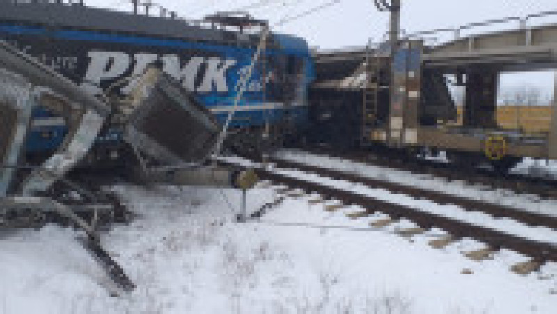 Accident feroviar în Olt, între Mihăiești și Radomirești | Poza 12 din 18