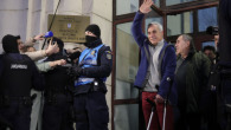Calin Georgescu pleaca de la sediul Parchetului General, in Bucuresti, 26 februarie 2025. Foto Inquam Photos / Octav Ganea | Poza 1 din 6