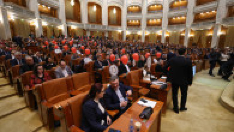 Dezbateri aprinse la moțiunea de cenzură împotriva Guvernului Ciolacu. Foto: Inquam Photos / George Călin | Poza 10 din 10
