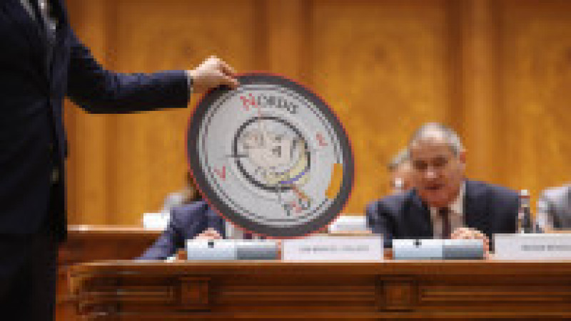 Dezbateri aprinse la moțiunea de cenzură împotriva Guvernului Ciolacu. Foto: Inquam Photos / George Călin | Poza 6 din 10