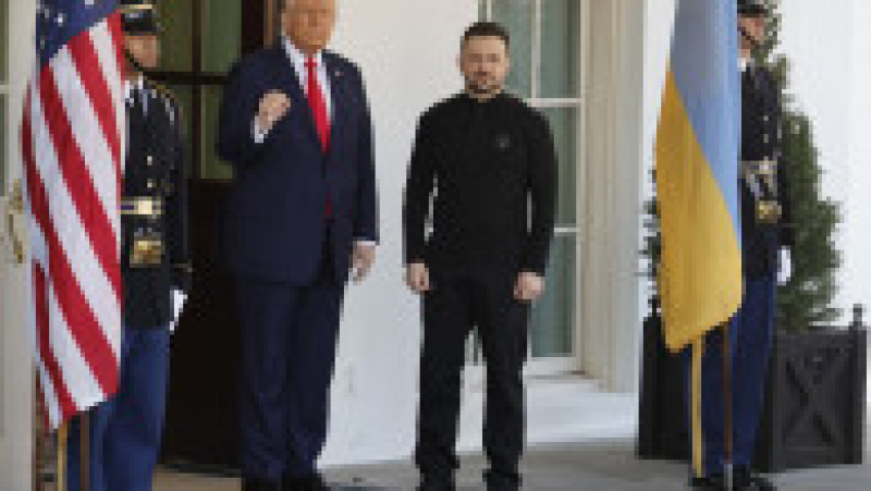 Donald Trump și Volodimir Zelenski Foto: Profimedia | Poza 2 din 14