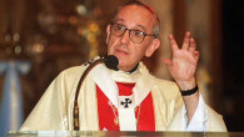 Jorge Mario Bergoglio a devenit cardinal în 2001. Foto: Profimedia Images | Poza 1 din 17