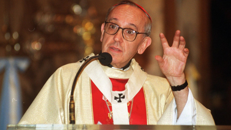 Jorge Mario Bergoglio a devenit cardinal în 2001. Foto: Profimedia Images