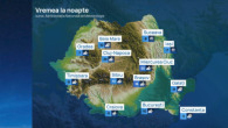 Foto. ANM/ Digi24 | Poza 1 din 2