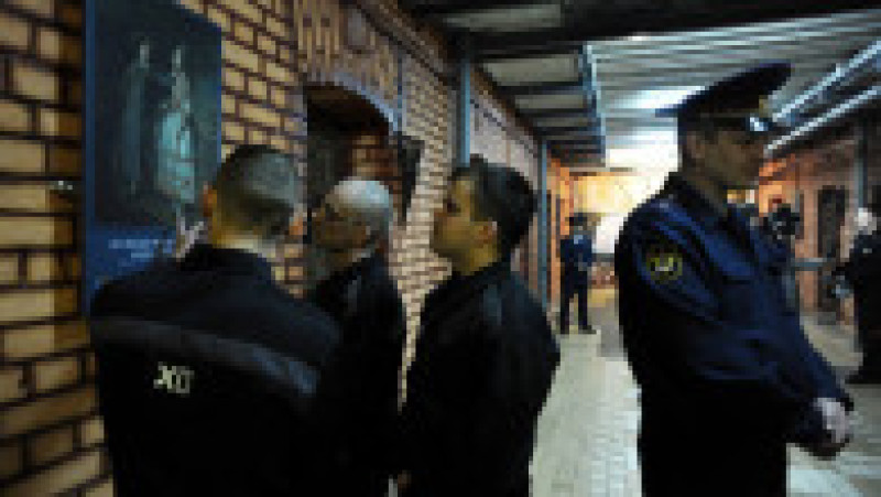 Deținuți în zona unde se amenajează muzeul. Foto: Profimedia | Poza 9 din 18