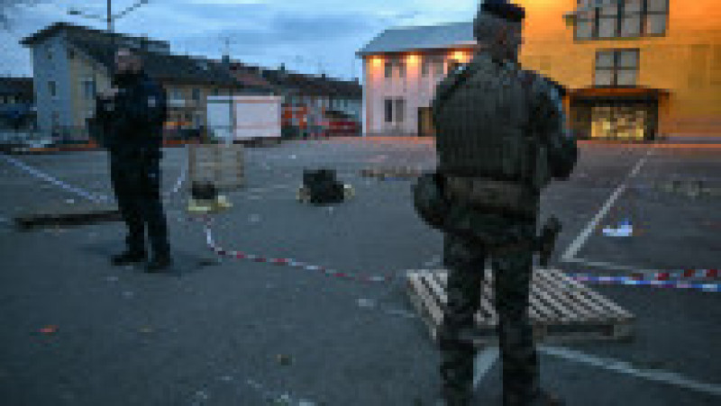 Atac în Franța: O persoană a murit și doi polițiști au fost răniți. Suspectul era pe lista de risc terorist. Foto Profimedia | Poza 6 din 6