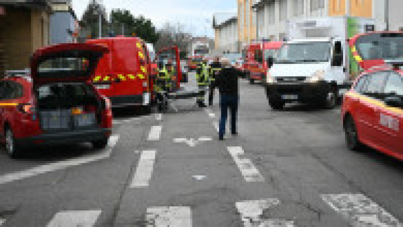 Atac în Franța: O persoană a murit și doi polițiști au fost răniți. Suspectul era pe lista de risc terorist. Foto Profimedia | Poza 3 din 6