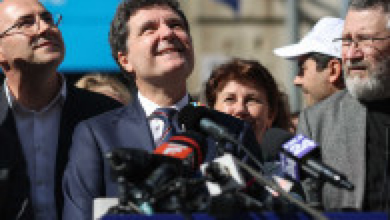 Nicușor Dan, candidat la alegerile prezidențiale. Foto: Inquam Photos / George Călin | Poza 2 din 8