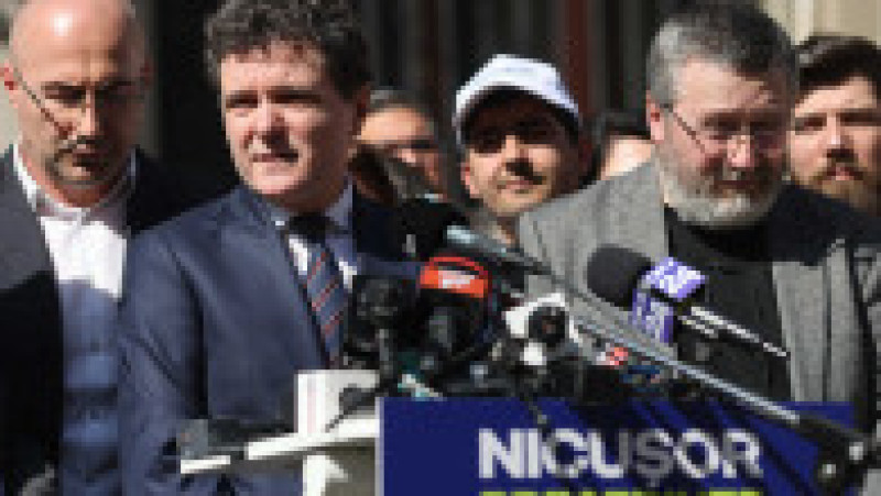 Nicușor Dan, candidat la alegerile prezidențiale, Foto: Inquam Photos / George Călin | Poza 4 din 8