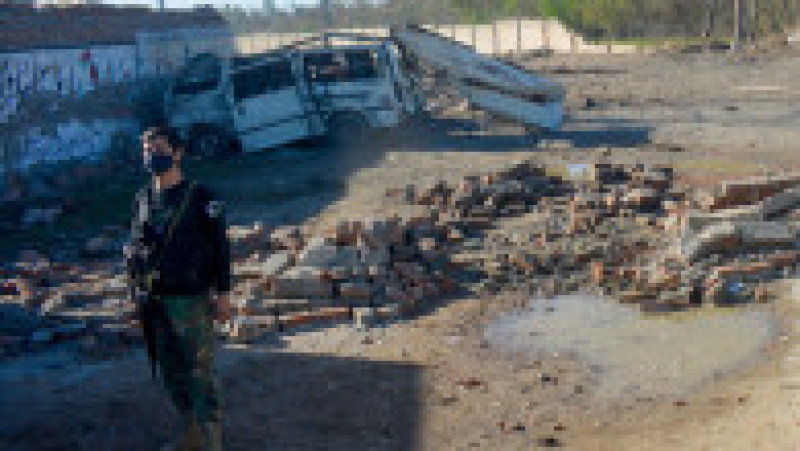 Atentat sinucigaș în Pakistan, 5 martie 2025 Foto: Profimedia | Poza 2 din 5