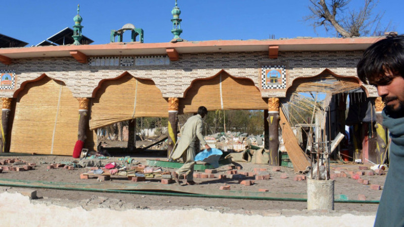 Atentat sinucigaș în Pakistan, 5 martie 2025 Foto: Profimedia
