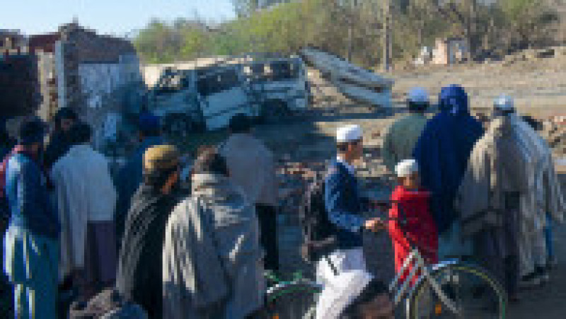 Atentat sinucigaș în Pakistan, 5 martie 2025 Foto: Profimedia | Poza 5 din 5