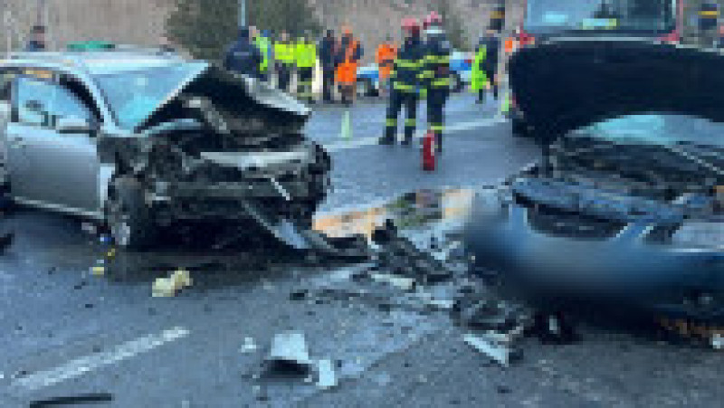 Accident DN1. Foto: ISU Prahova | Poza 3 din 3