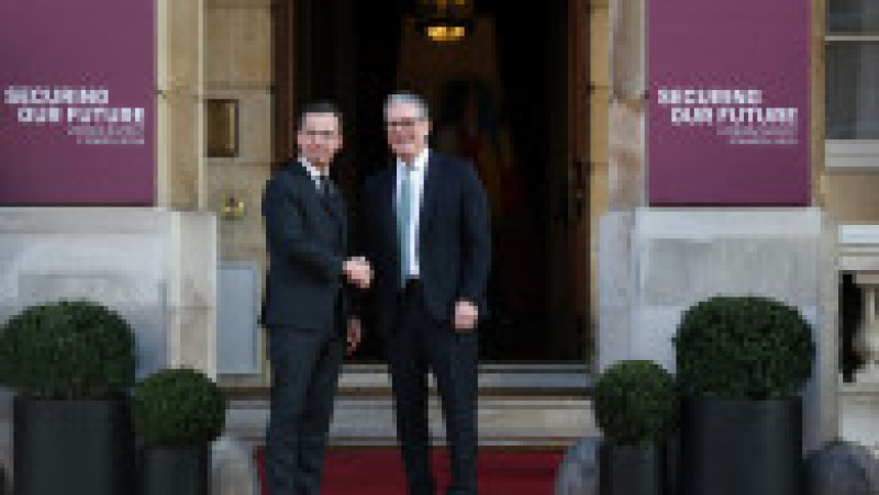 Keir Starmer si premierul suedez Ulf Kristersson. Foto: Profimedia | Poza 11 din 17