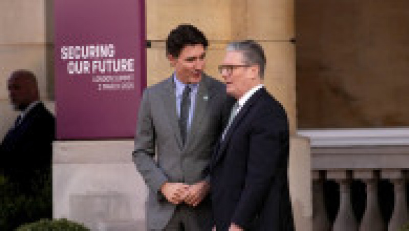 Keir Starmer și Justin Trudeau. Foto: Profimedia | Poza 14 din 17