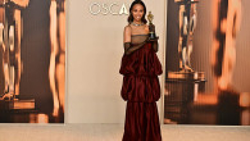 Zoe Saldana. Foto: Profimedia Images | Poza 19 din 19