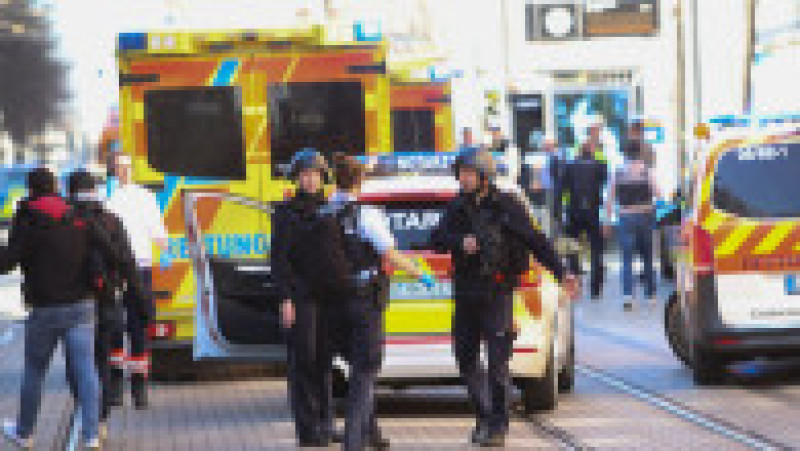 Scena incidentului din Mannheim Foto: Profimedia | Poza 2 din 4
