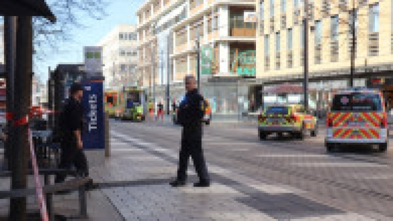 Scena incidentului din Mannheim Foto: Profimedia | Poza 3 din 4