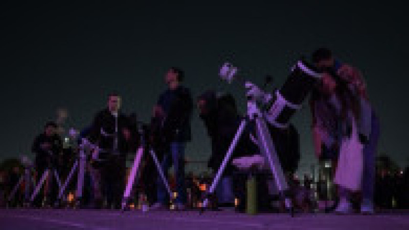 Lună roşie cu ocazia unei eclipse totale. Foto: Profimedia | Poza 13 din 19