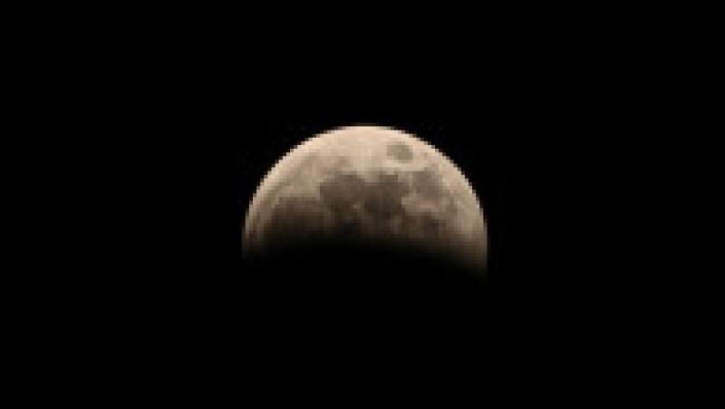 Lună roşie cu ocazia unei eclipse totale. Foto: Profimedia | Poza 7 din 19