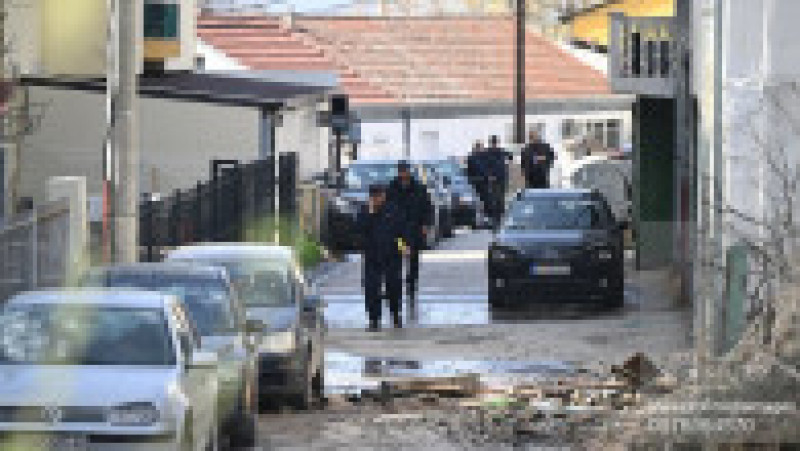 Incendiu într-un club din orașul Kocani, aflat în Macedonia de Nord. Foto: Profimedia | Poza 2 din 10