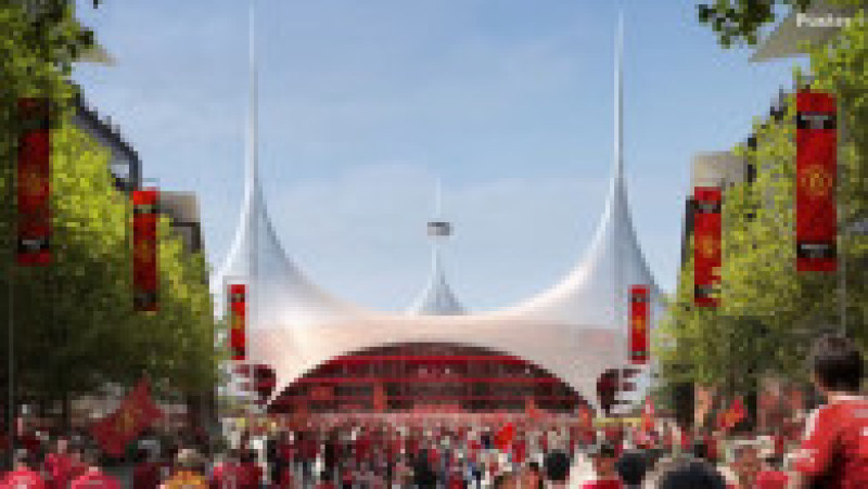Foto: Manchester United / Foster + Partners/ DigiSport | Poza 4 din 5