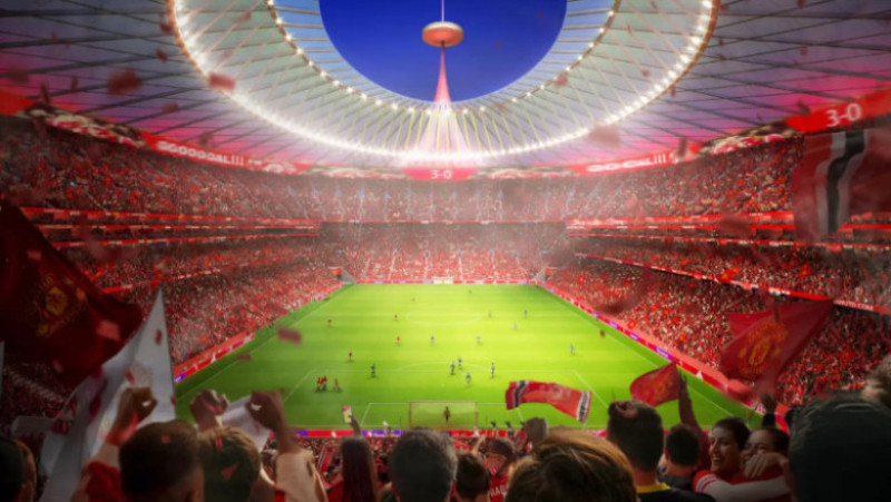 Foto: Manchester United / Foster + Partners/ DigiSport