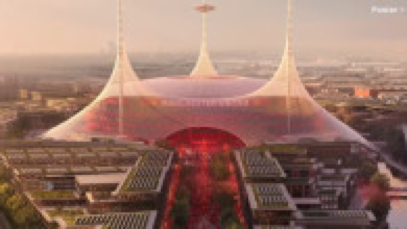 Foto: Manchester United / Foster + Partners/ DigiSport | Poza 2 din 5